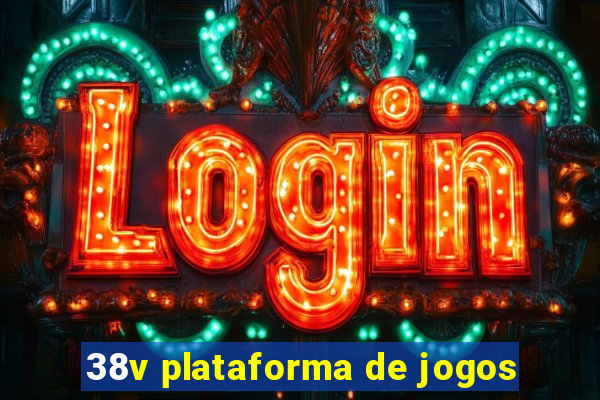 38v plataforma de jogos